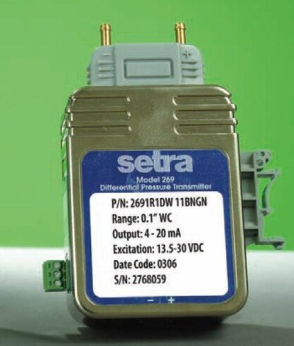 什么是接觸式溫度傳感器？Setra溫度傳感器的工作原理是什么？